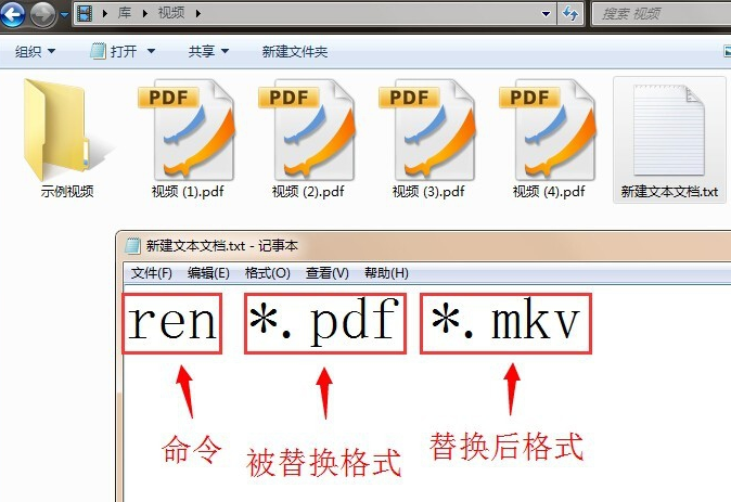 批量修改