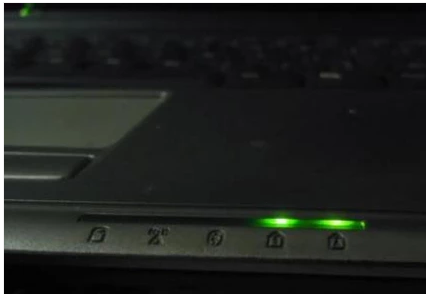 電源燈不亮