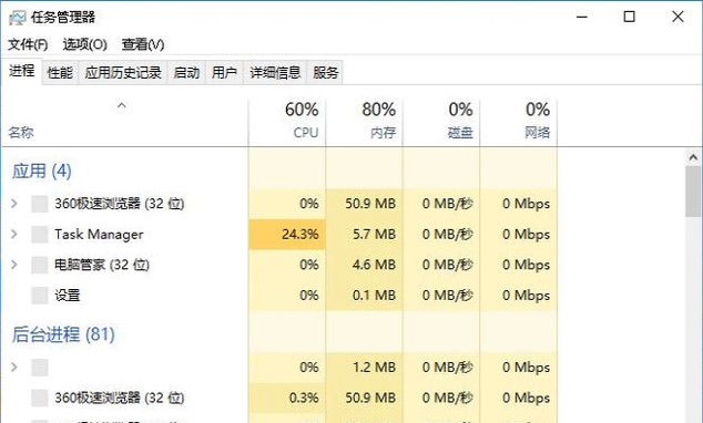 電腦黑屏
