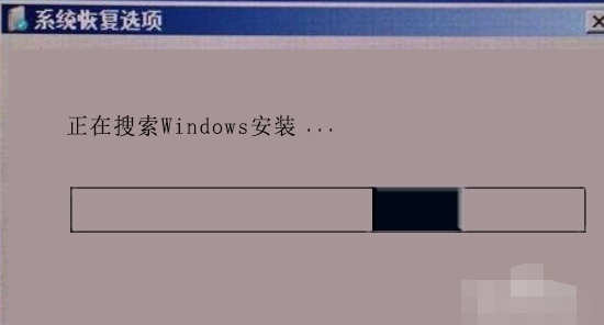 電腦開機無法進入界面