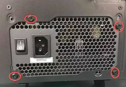 臺(tái)式電腦組裝步驟