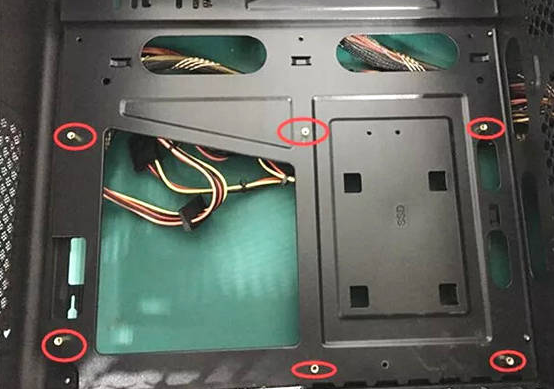 臺(tái)式電腦組裝步驟