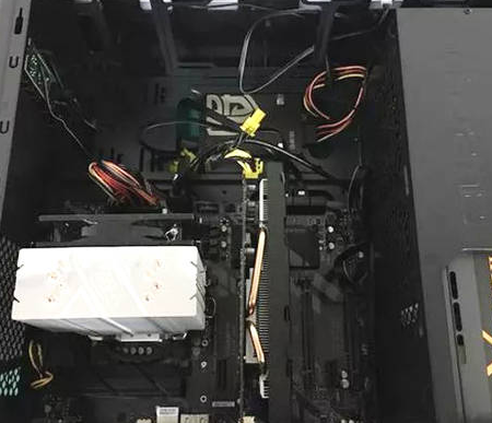 臺(tái)式電腦組裝步驟