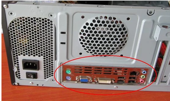 臺式電腦