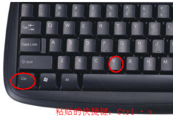 如何用鍵盤復(fù)制粘貼