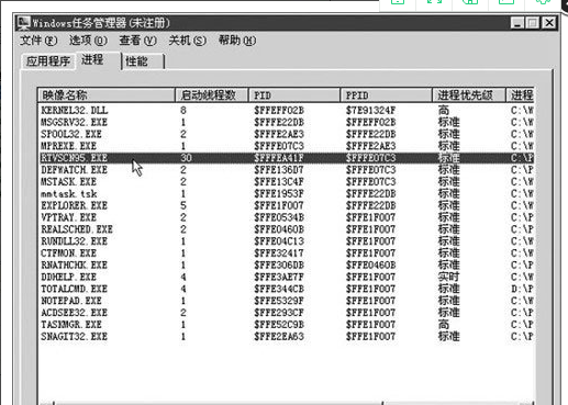 系統(tǒng)進(jìn)程