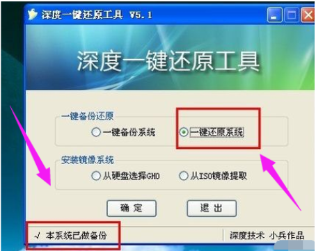 還原系統(tǒng)