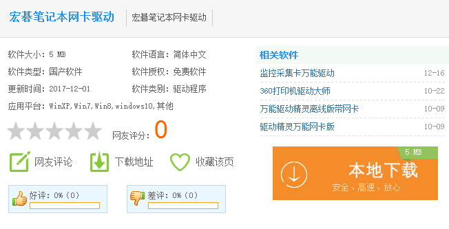 網(wǎng)卡驅(qū)動