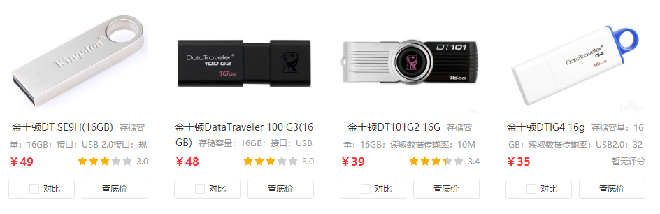 16g u盤價格
