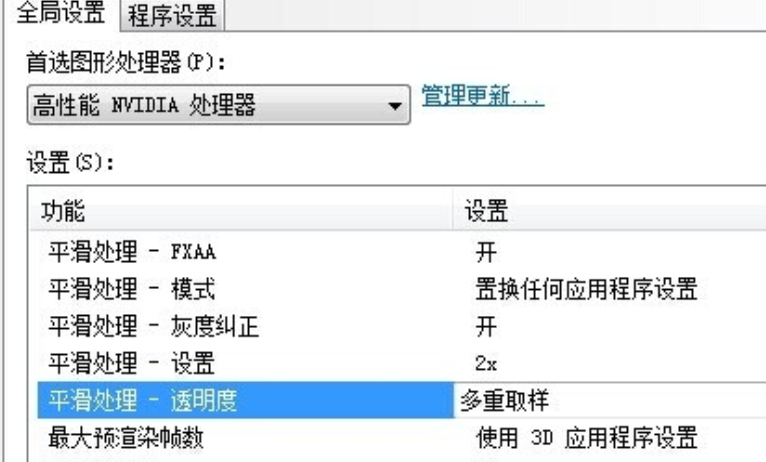 玩lol英偉達(dá)顯卡設(shè)置