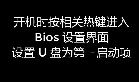 U盤安裝