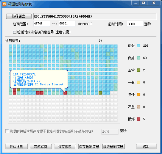 硬盤壞道