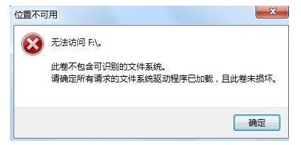 無(wú)法格式化