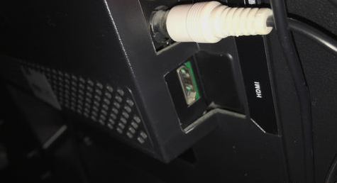 連接電視