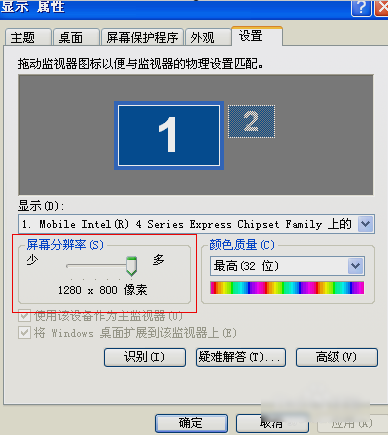 電腦連接電視