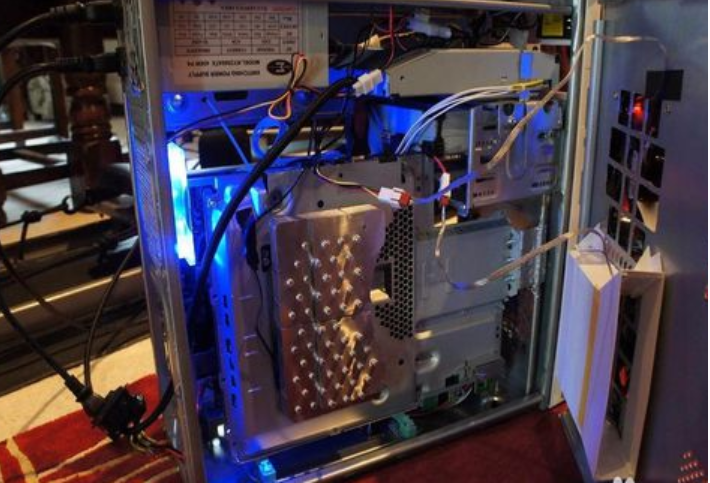 電腦機箱漏電