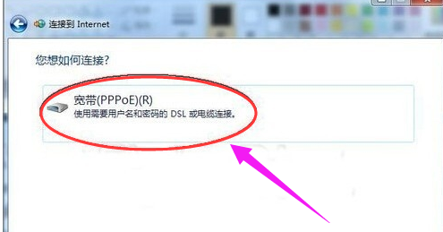 寬帶連接