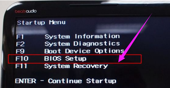 進(jìn)bios 