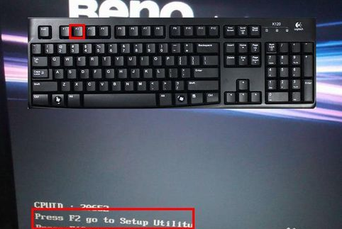 進入bios