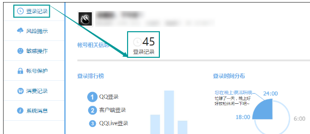 查看記錄