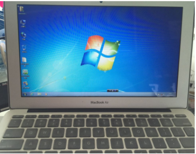 蘋果筆記本安裝win7系統(tǒng)