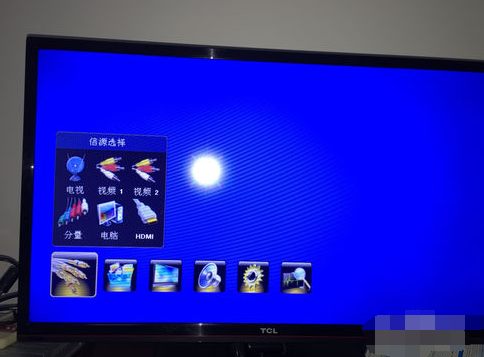 電腦接電視