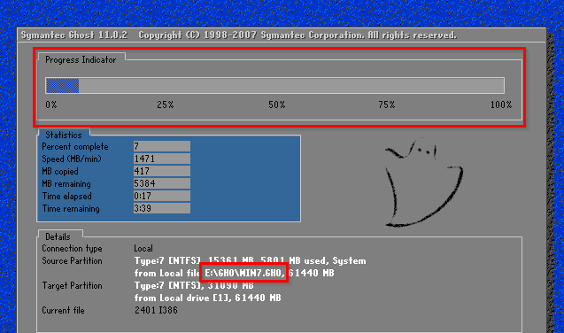 雨林木風(fēng)win7