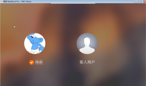 連接mac