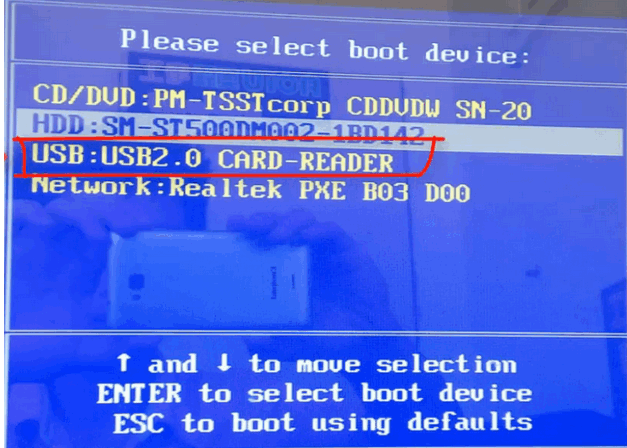 Thinkpad電腦u盤重裝系統(tǒng)win7教程