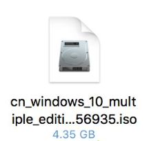 mac安裝windows10教程